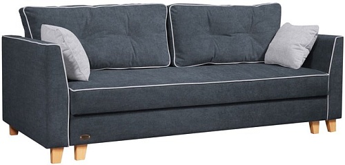 Диван Прогресс Женева (микровелюр, симпл 33/симпл 30)