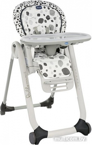Стульчик для кормления Chicco Polly Progres5 (anthracite)