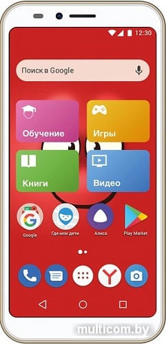 Смартфон Inoi kPhone 4G (золотистый)