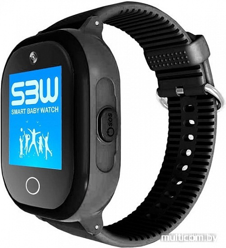 Умные часы Smart Baby Watch W9 Plus (черный)