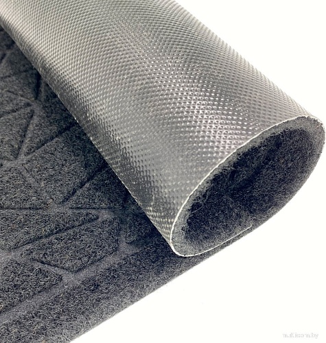 Придверный коврик Sundays Home Natverk 40х60см 93685 (черный)