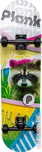 Скейтборд Plank Raccoon P22-SKATE-PACCON