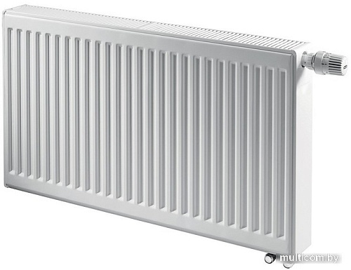 Стальной панельный радиатор Brugman Tип 22 300x100x1100 FEV220301101UBY (нижнее подключение)