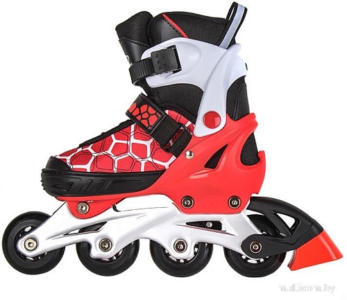Роликовые коньки Tech Team T-Rex (р-р 29-32, красный)