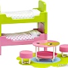 Мебель для кукольного домика Lundby Детская с 2 кроватями 60209700