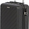 Чемодан-спиннер Mr.Bag 338-9101/5-18BLK (черный)