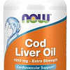 БАД Now Foods Cod Liver Oil (90 капсул)