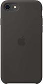 Чехол Apple Silicone Case для iPhone SE (черный)