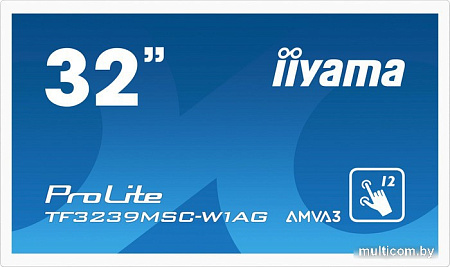 Интерактивная панель Iiyama ProLite TF3239MSC-W1AG