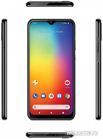 Смартфон Digma Citi 653 (черный)