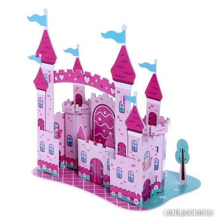 3Д-пазл Unicon Волшебный замок 5364400