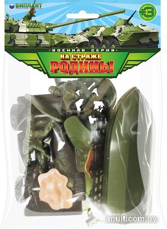 Набор солдатиков Биплант Операция захват BP-12047