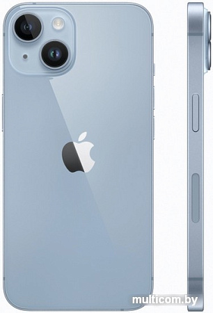 Смартфон Apple iPhone 14 128GB (синий)