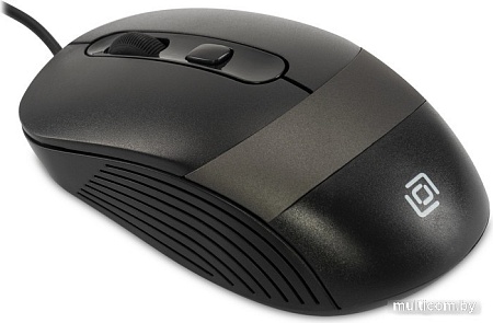 Мышь Oklick 310M (черный/серый)