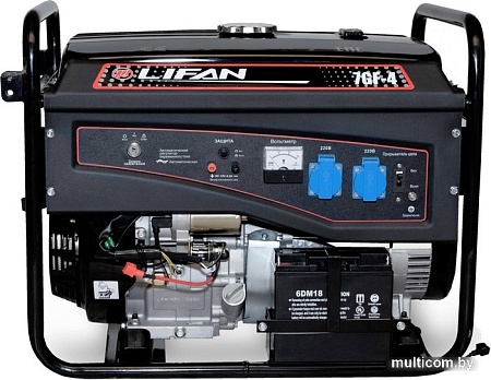 Бензиновый генератор Lifan LF7500E