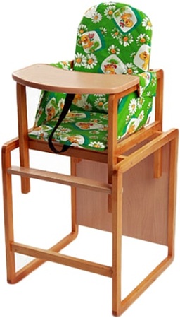 Стульчик для кормления Сенс-М Алекс (салатовый)