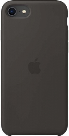 Чехол Apple Silicone Case для iPhone SE (черный)