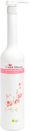O'right Гель для душа Peach Blossom Smoothing Body Wash Цветок персика (1 л)