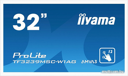 Интерактивная панель Iiyama ProLite TF3239MSC-W1AG