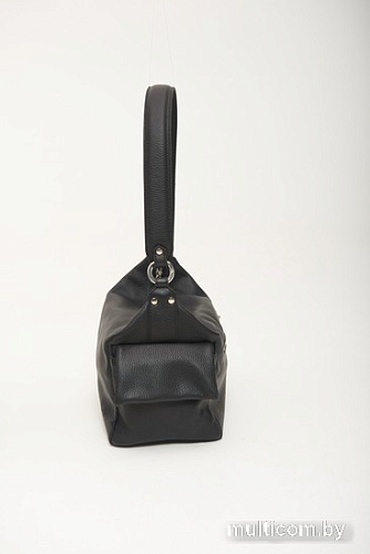 Женская сумка Souffle 206 2060201 (черный флотер)