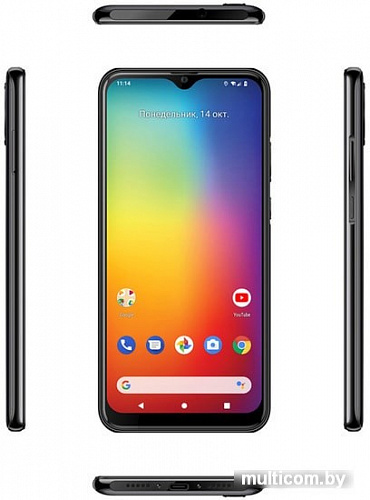 Смартфон Digma Citi 653 (черный)