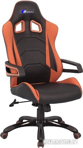 Кресло Signal Veyron (черный/синий)