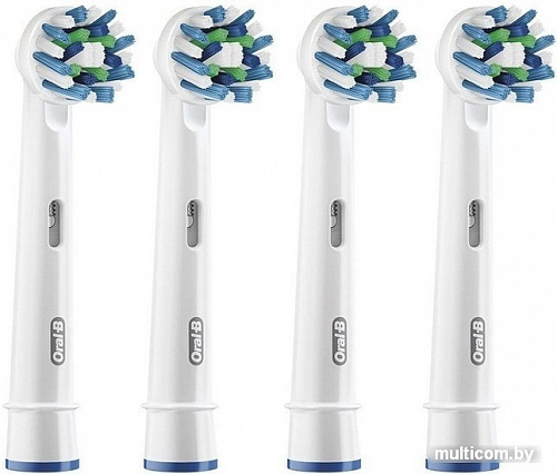 Сменная насадка Braun Oral-B Cross Action EB 50-4 (4 шт)