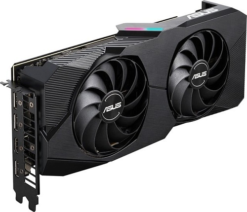 Видеокарта ASUS Dual Radeon RX 5600 XT EVO 6GB GDDR6 DUAL-RX5600XT-T6G-EVO