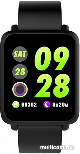 Умные часы Digma Smartline D1 (черный)