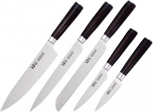 Набор ножей Lara LR05-58