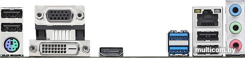 Материнская плата ASRock H370M-HDV