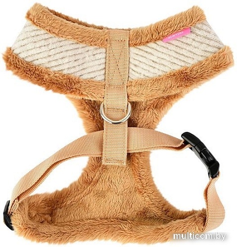 Шлейка Pinkaholic Zuri NASD-HA7505-BE-L (бежевый)