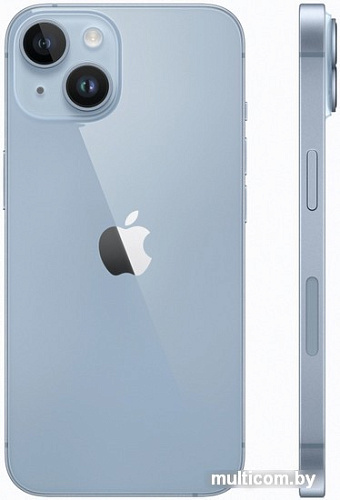 Смартфон Apple iPhone 14 128GB (синий)