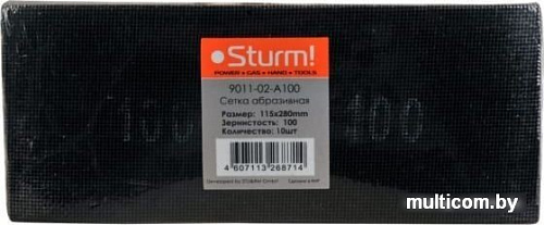 Сетка абразивная Sturm 9011-02-A100