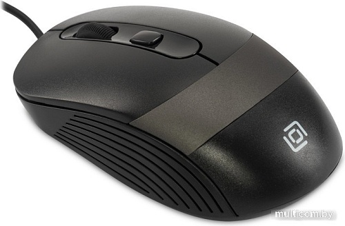Мышь Oklick 310M (черный/серый)