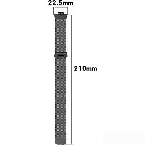 Браслет Rumi Milanese loop металлический для Huawei Watch FIT, Watch FIT Elegant (хамелеон)