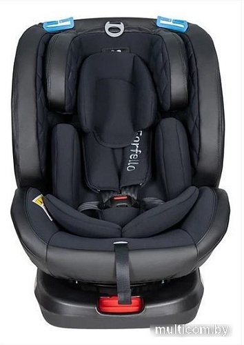 Детское автокресло Farfello YB102A(2) (черный/экокожа)