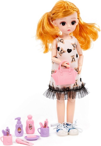Кукла Полесье Даша в платье 03007
