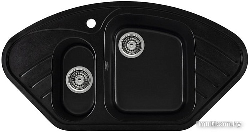 Кухонная мойка Gerhans E02 (оникс)