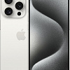 Смартфон Apple iPhone 15 Pro Dual SIM 256GB (белый титан)
