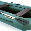 Гребная лодка Leader Boats Компакт 240 0082172 (зеленый)
