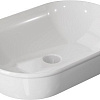 Умывальник Maxonor Pure Life Reina PL-SK407C3-18 (5237) накладной (белый глянец)