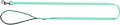Поводок Trixie Premium Leash XS 200024 (мята)