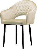 Памир София F06 (светло-бежевый/черная опора)