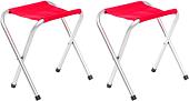 Табурет Coyote HKC-10128D (красный, 2 шт)