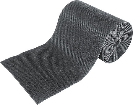 Ковровая дорожка Vortex Травка 90x1500 24010 (серый)