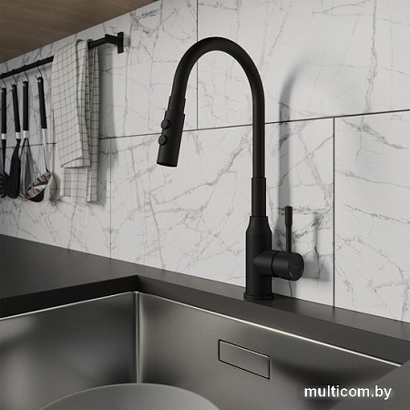 Смеситель Milardo Meal M01BL2FM05