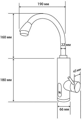 Водонагреватель Atlanta ATH-7427