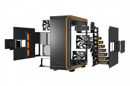 Корпус be quiet! Dark Base 900 (черный/оранжевый)