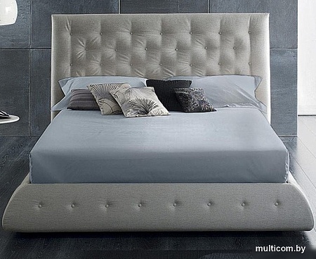 Постельное белье Primavelle 150х215 сатин Luxe 114911501-сгL04 (дымчато-синий)